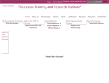 Tablet Screenshot of lessacinstitute.org